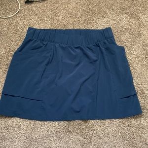 All In Motion Blue Athletic Skirt